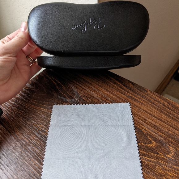 Ray-Ban eyeglass sunglass black hard case - Picture 2 of 5